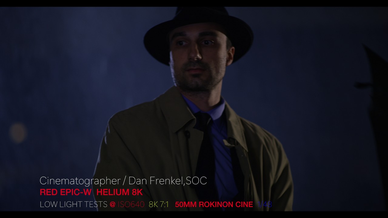 RED EPIC W HELIUM 8K GUN SHOT TEST