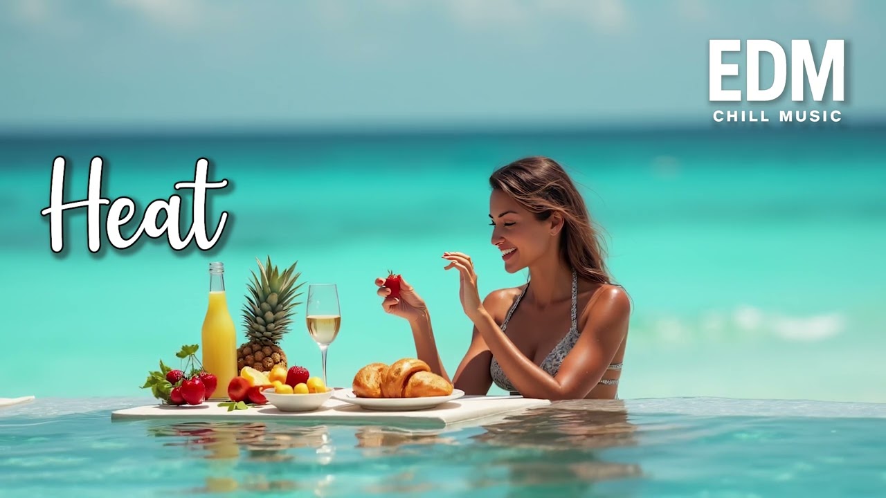 Heat ~ EDM Chill Music with Slow Summer Energy #EDM #ChillVibes #Heat #LofiEDM #EDMChill