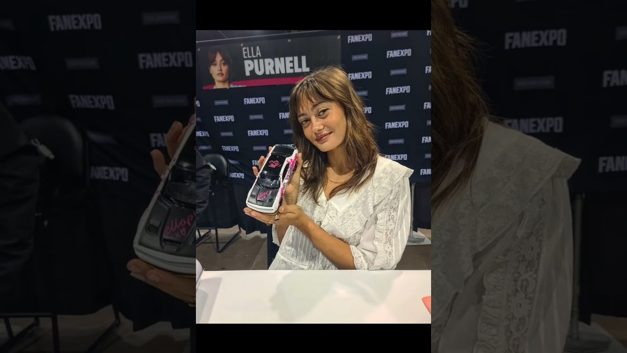 the beautiful Ella Purnell