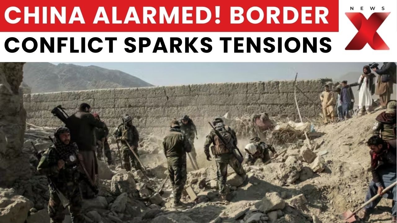 Pak-Afghanistan War: China Expresses Deep Concern Over Border Escalation! | NewsX