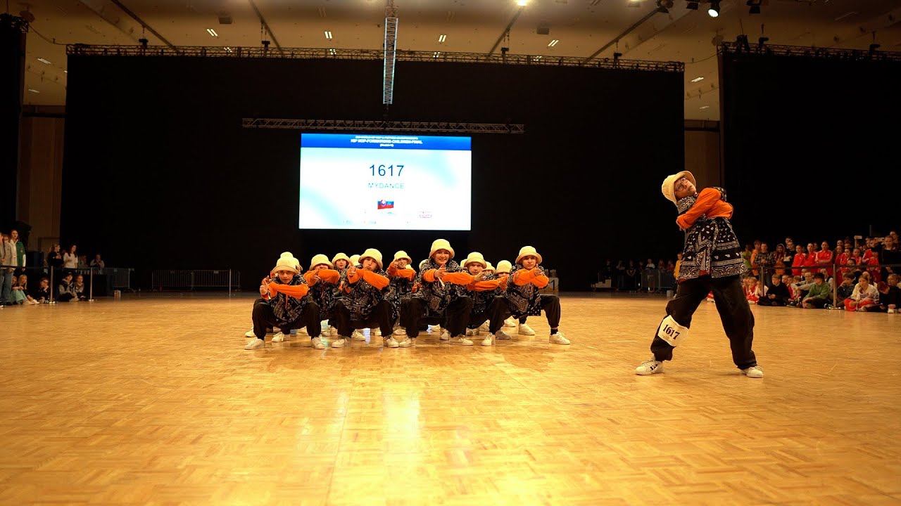BANDA-NA | SLOVAKIA | IDO HipHop World Championship 2022 | Children Formations Finalists