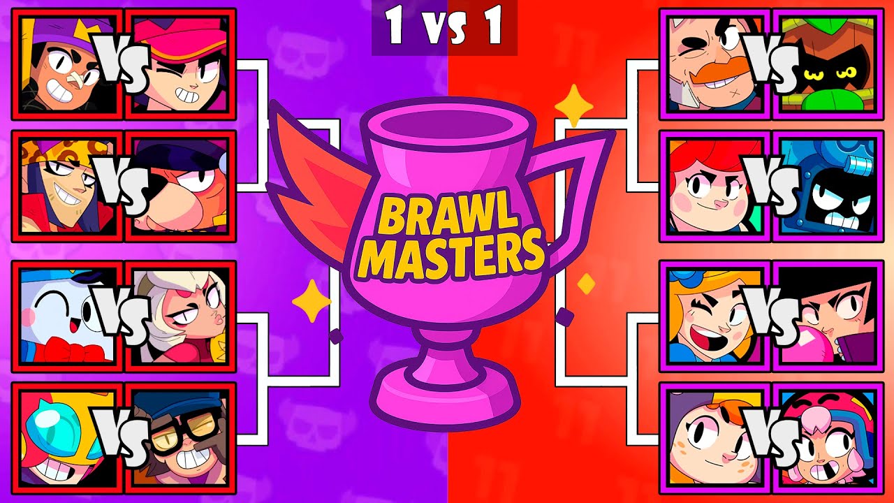 MYTHIC vs EPIC | Who Is The Best Brawler | Brawl Stars Tournament | Mina & Ziggy | New Brawlers