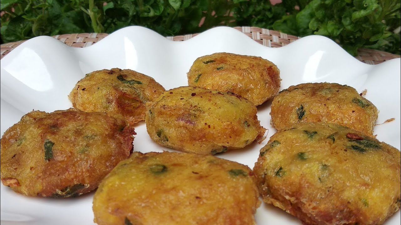 CARA MEMBUAT BERGEDIL KENTANG YANG SEDAP