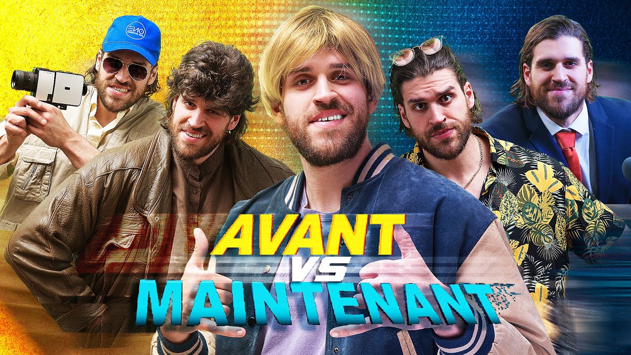 IVAN - AVANT VS MAINTENANT