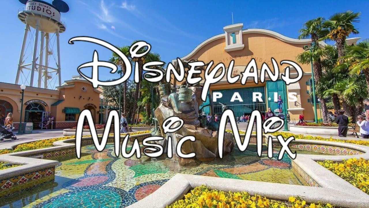Disneyland Paris Musique 1H -  Ambiance Sonore Front Lot Loop (Matin) !