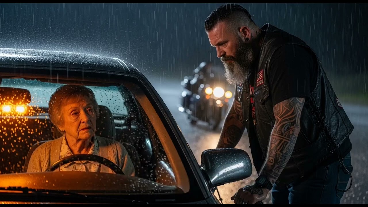 No One Else Would Help Me,” the 76 year old woman said — Until a Feared Hell’s Angel Stepped Forward