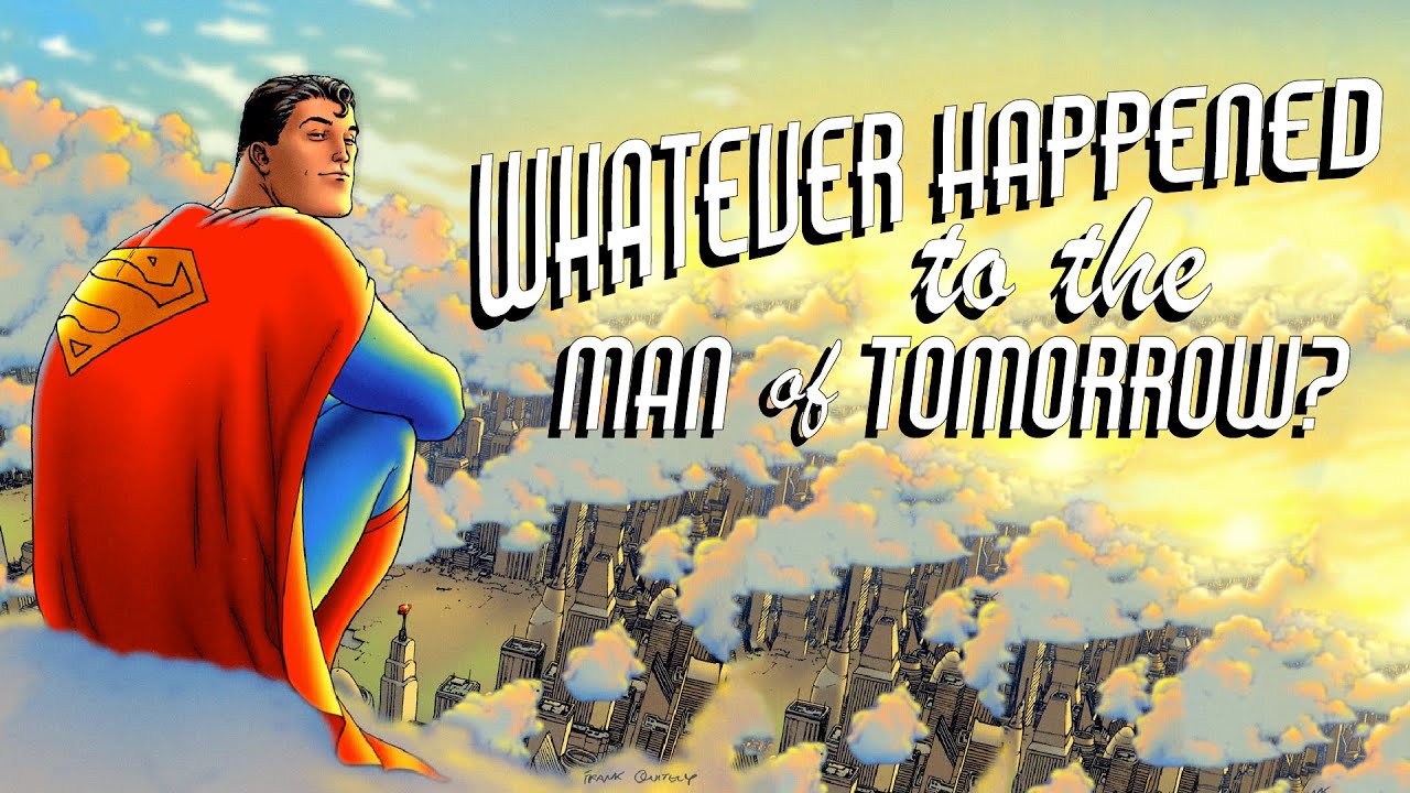 Whatever Happened to the Man of Tomorrow? (Understanding Comics No. 3)