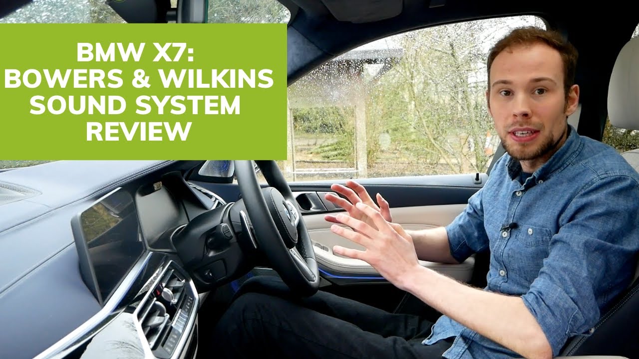 Обзор аудиосистемы BMW X7: стоит ли покупать аудиосистему Bowers & Wilkins стоимостью 3200 фунтов...