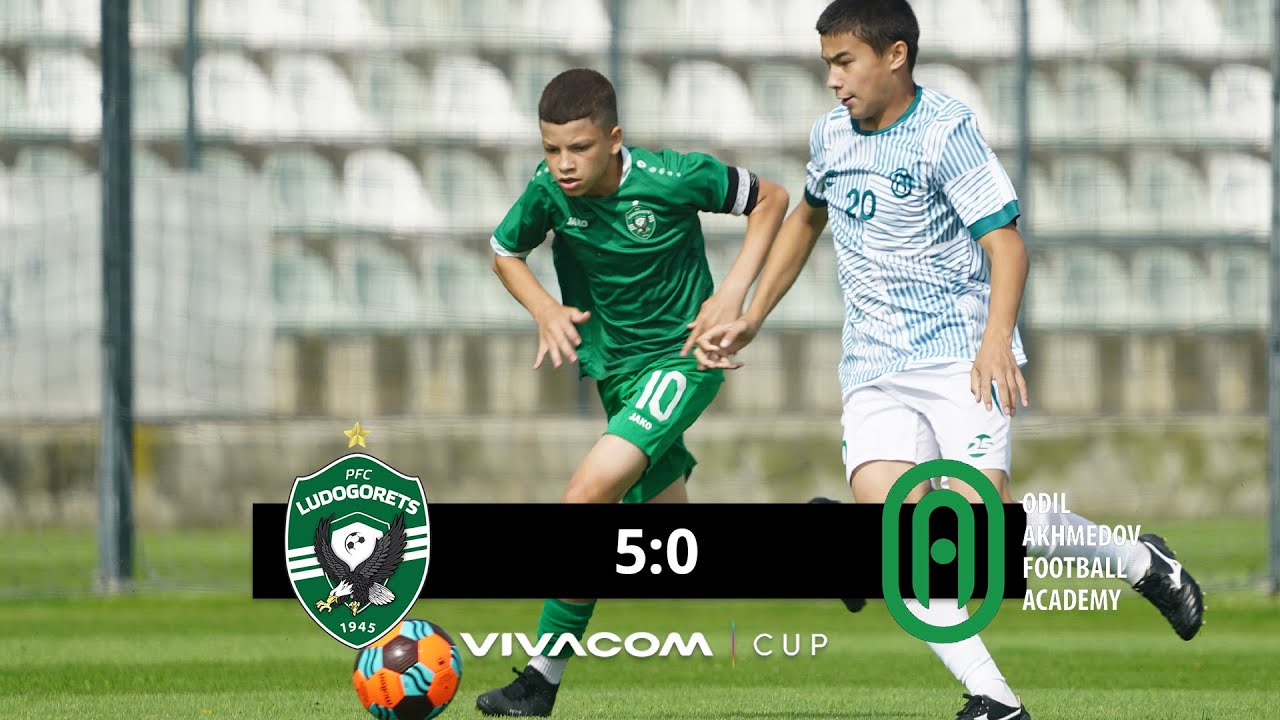 Ludogorets - Odil Akhmedov (Uzbekistan) 5:0 | VIVACOM CUP 2025