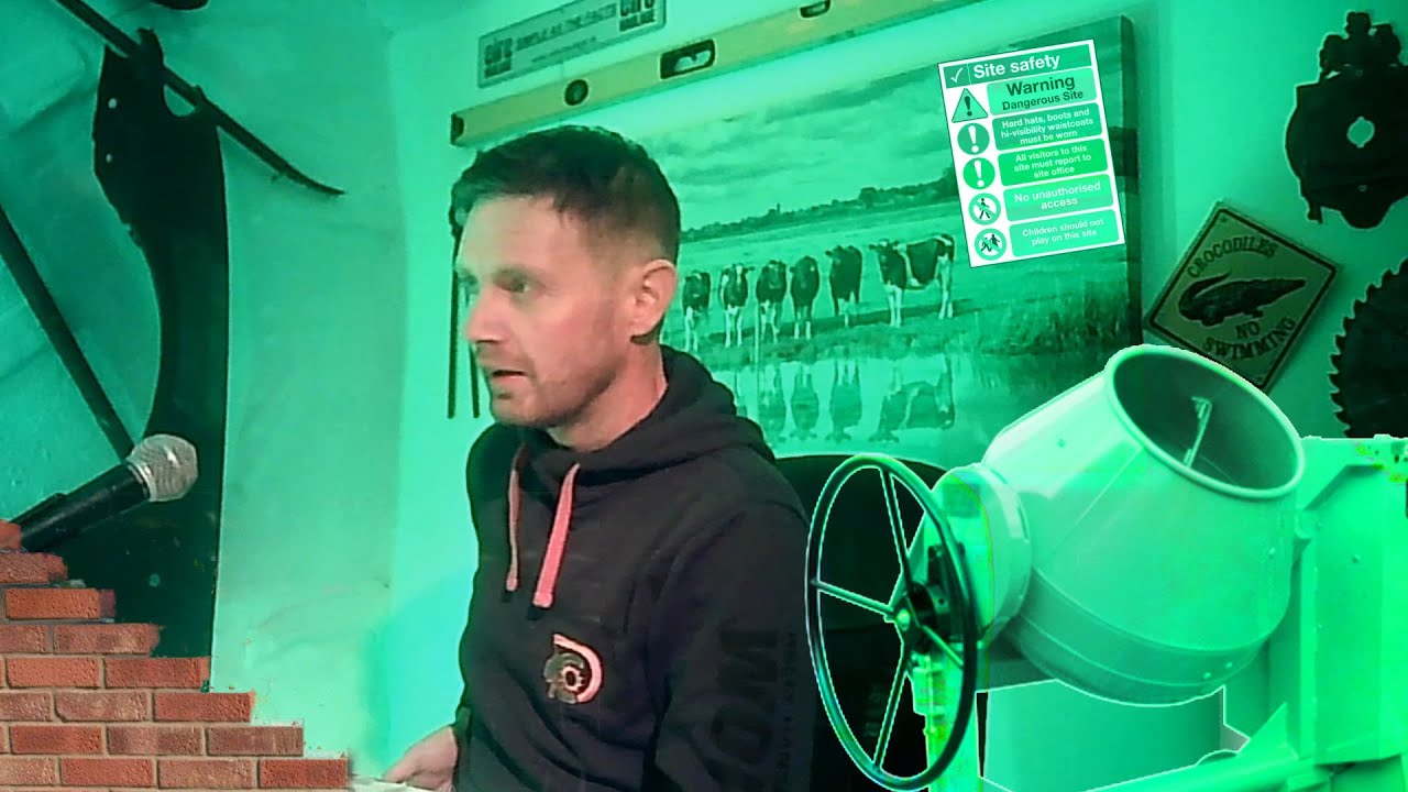 David Joyce AKA The Block Layer (Part1)  On The James Conway Experience