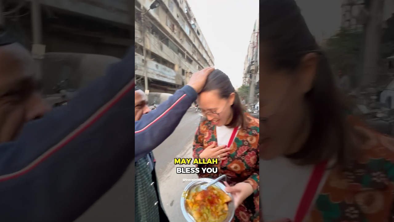 😱Pakistani Kindness Makes me Always Cry, Why?😱🇵🇰 #karachi #travelpakistan