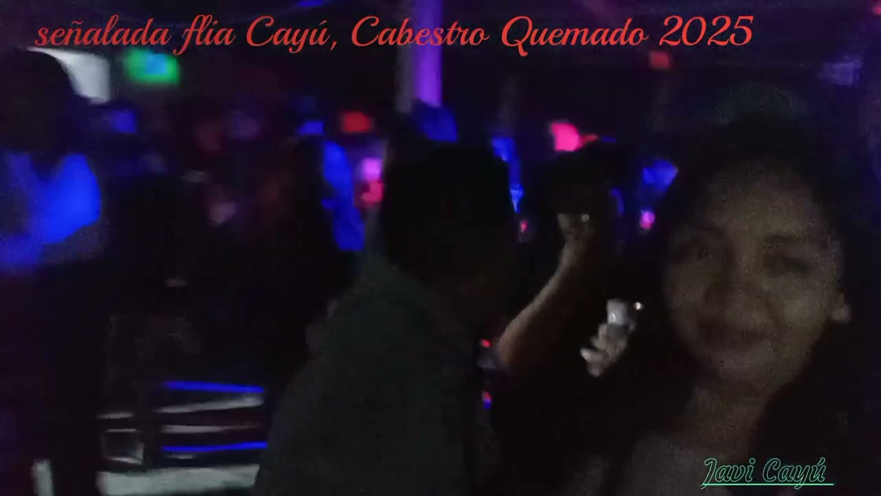Señalada Cayú Cabestro quemado 2025