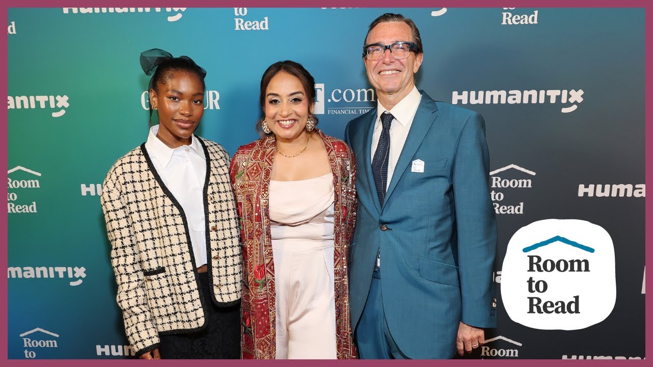 Room to Read 2024 New York Gala: Education, Cracking the Code to Future Success