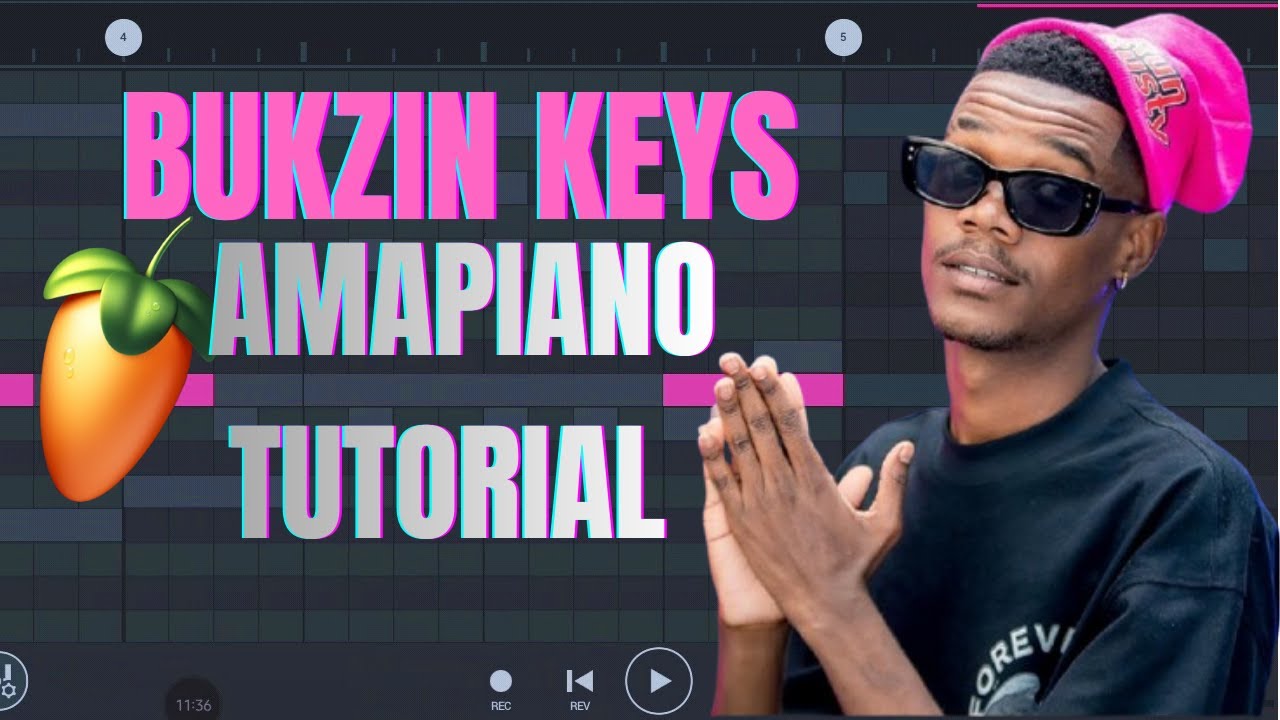 How To Make Amapiano Like Bukzin Keys| FL Studio Mobile