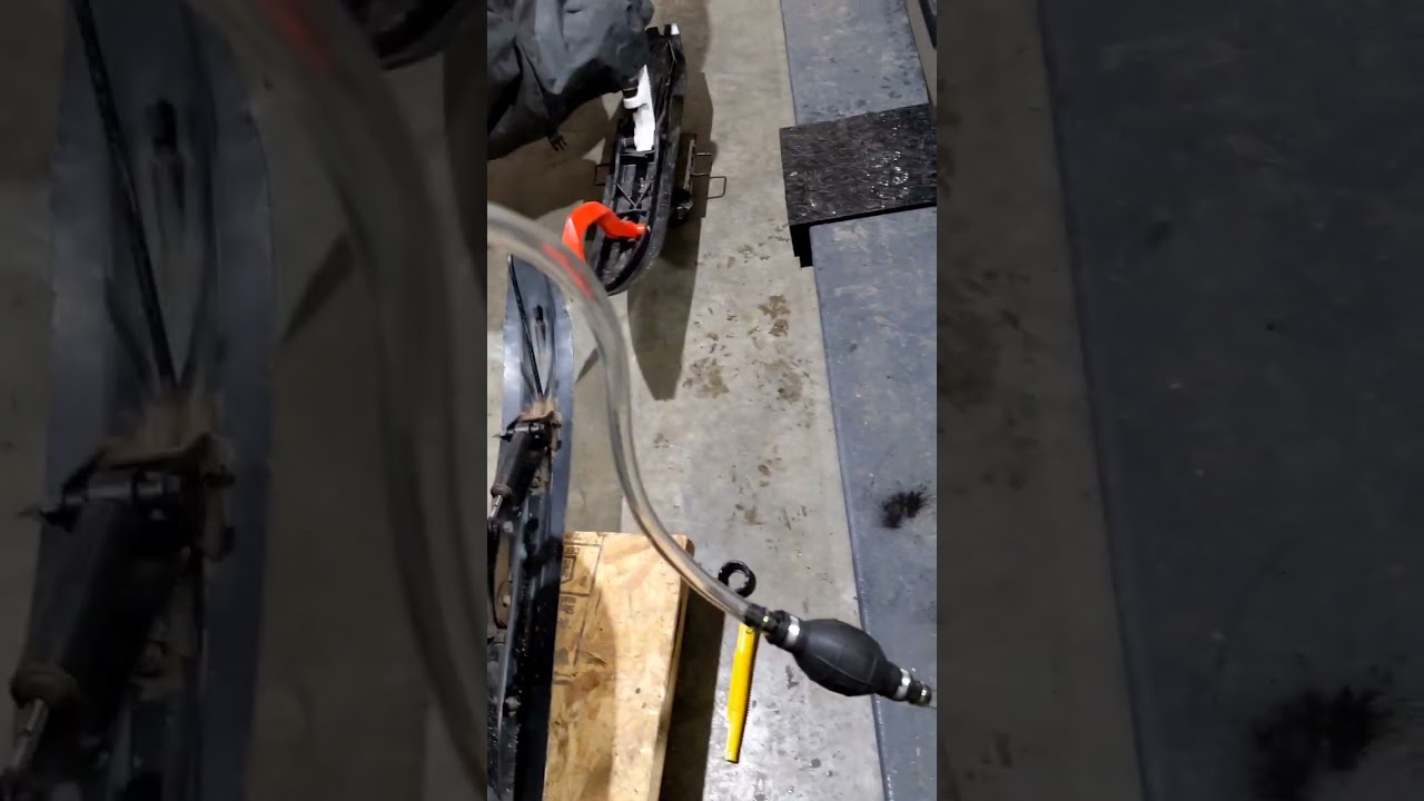 Testing Amazon Fuel Syphon