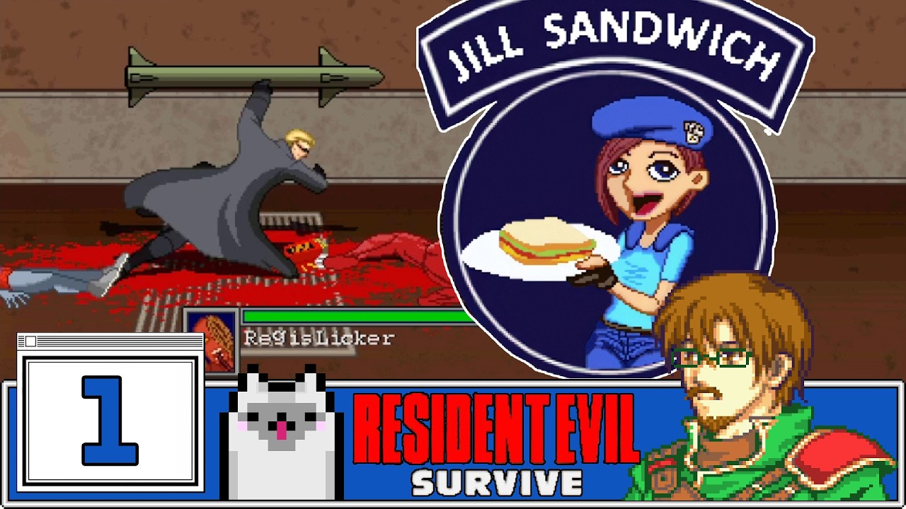 THE BEST SH*TPOST GAME I'VE EVER SEEN! | Resident Evil Survive