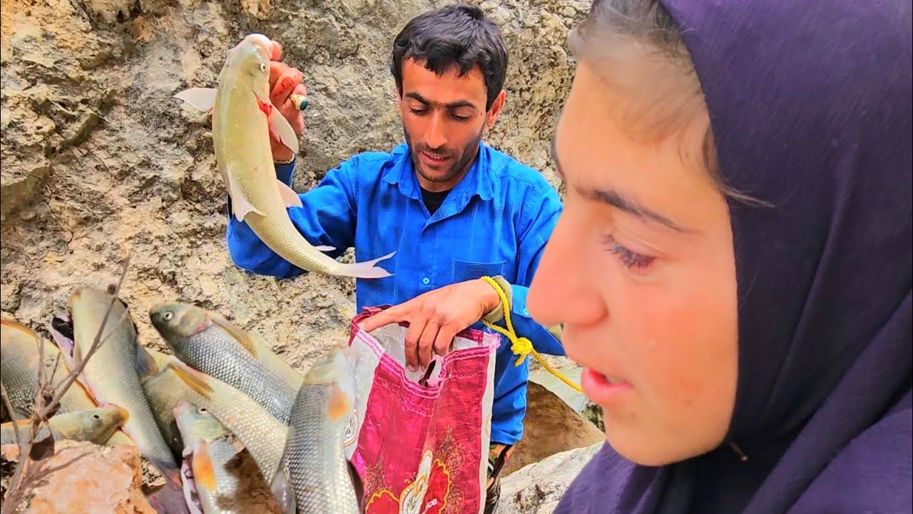 Fishing and Healing | Osool-e Din & Khadijeh Care for a Little Goat