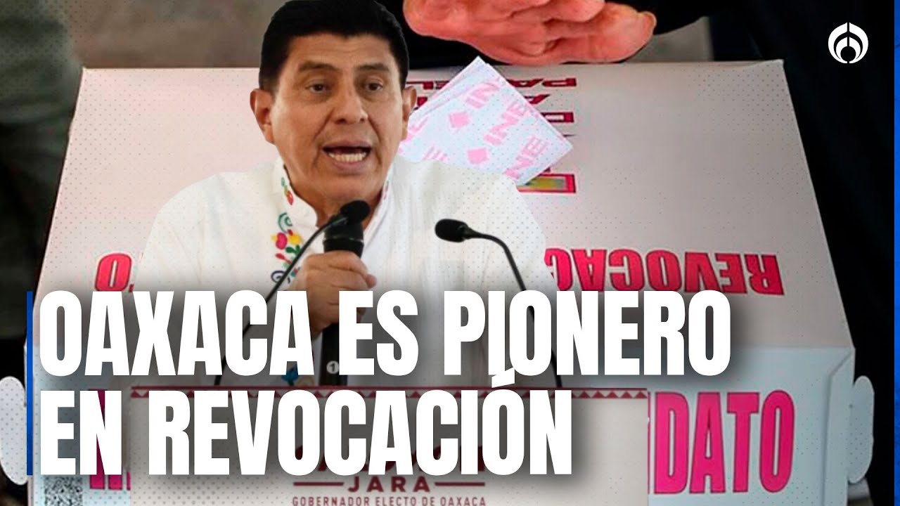 Revocación de mandato en Oaxaca: Se instalaron más de 2 mil casillas para la ciudadanía