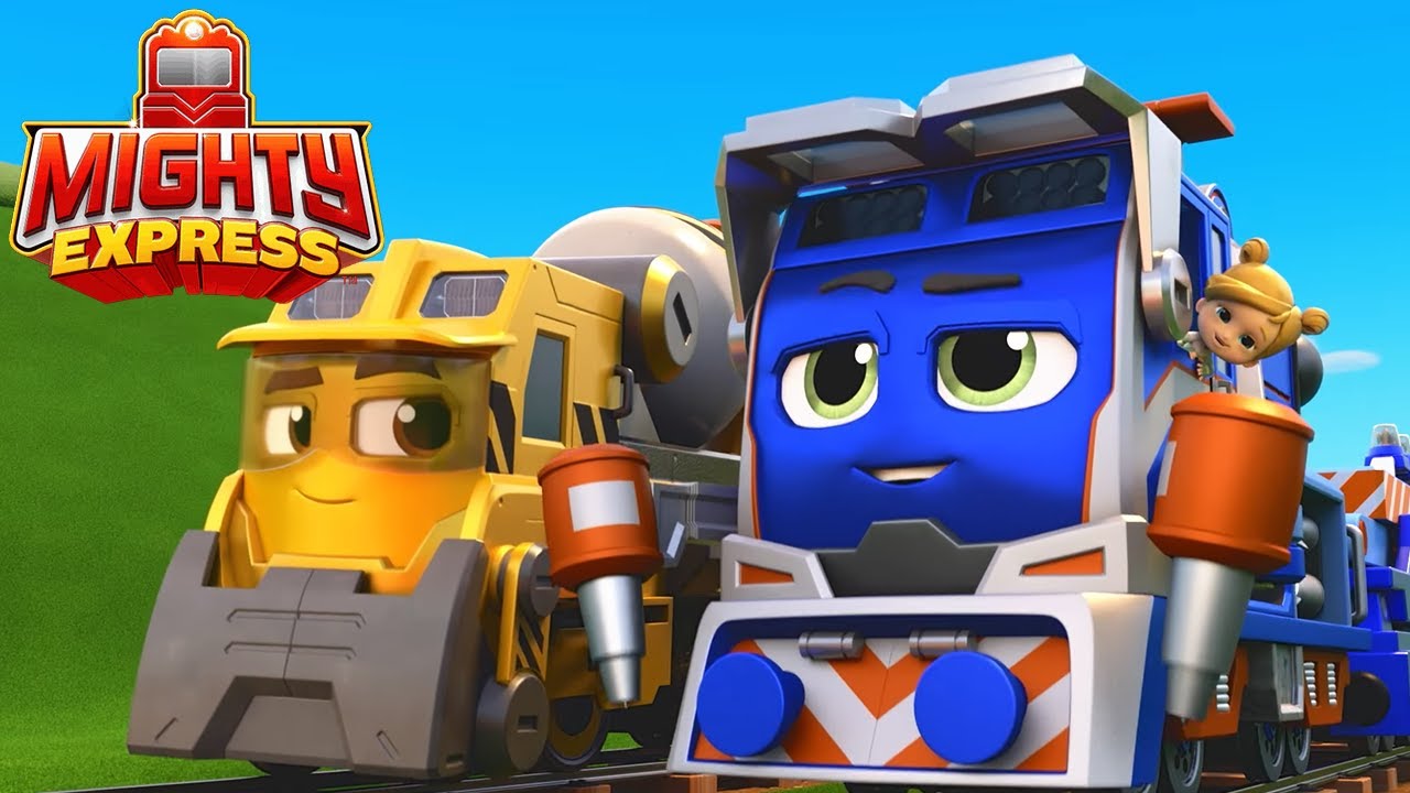 Team Work!  | Mighty Express Official