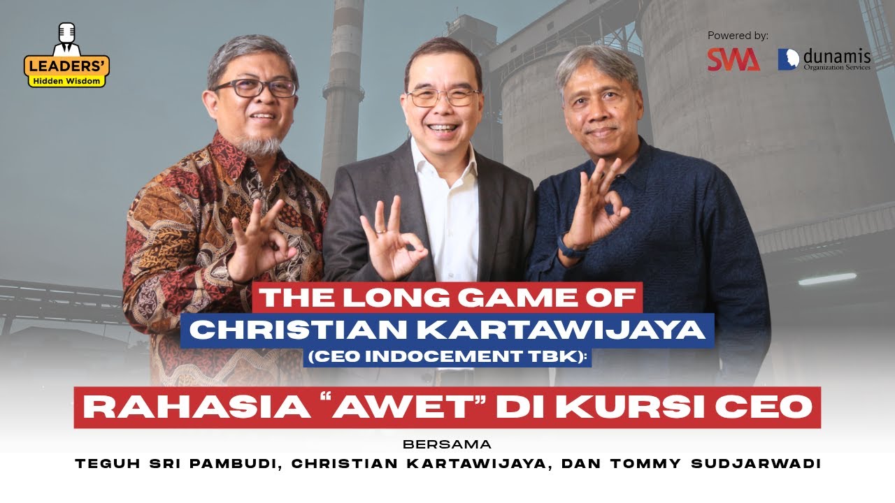 Apa kunci bertahan lama sebagai CEO? Bos Indocement ungkap rahasianya!