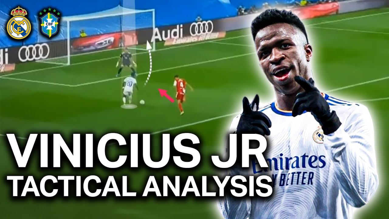 HOW GOOD is Vinicius Jr?! ● Tactical Analysis
