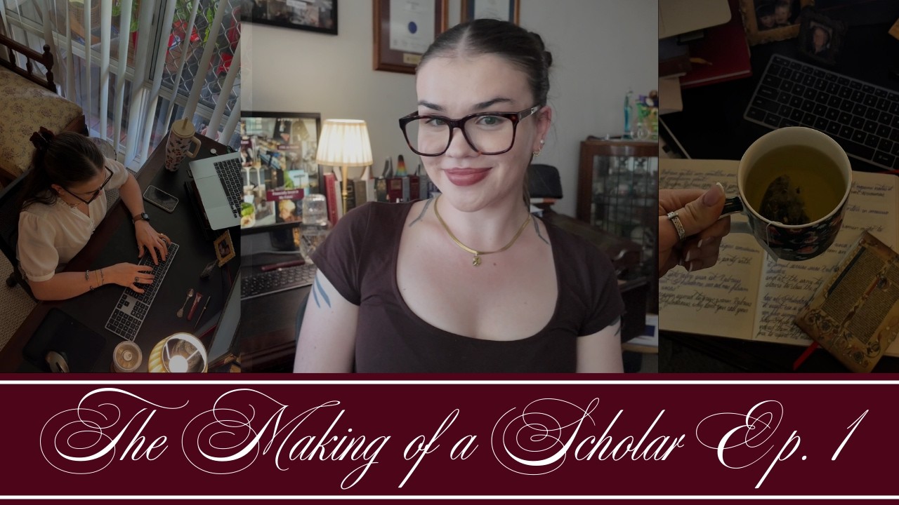 The Making of a Scholar Ep. 1: How I Wrote a 25,000 Word Thesis Without Burning Out