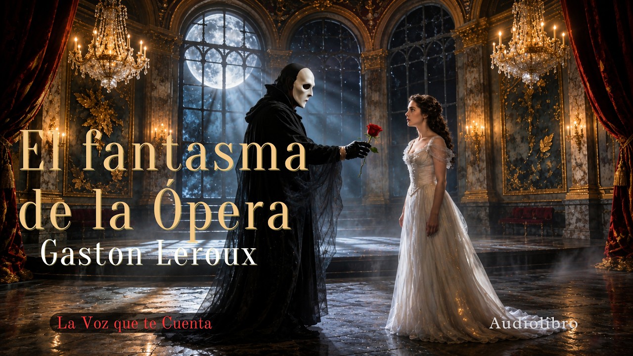 El Fantasma de la Ópera | Audiolibro Completo en Español - Narración Humana