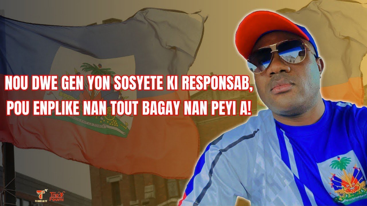Sosyete a dwe pran responsabilite l, poukisa anpil moun sa yo pa janm vle enplike yo? Fè tande vwa n
