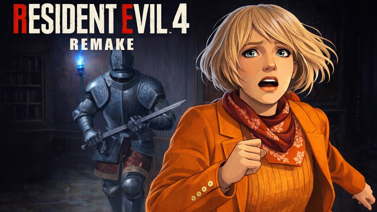 ESCAPANDO DE LOS ENEMIGOS | RESIDENT EVIL 4 REMAKE #3 (PS5)