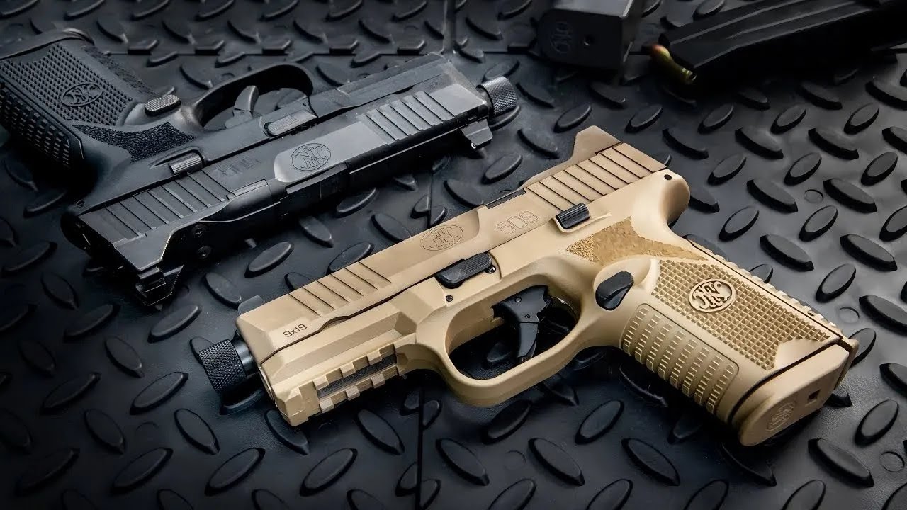 Top 5 High Capacity 9mm Handguns for Carry in 2024 & 2025