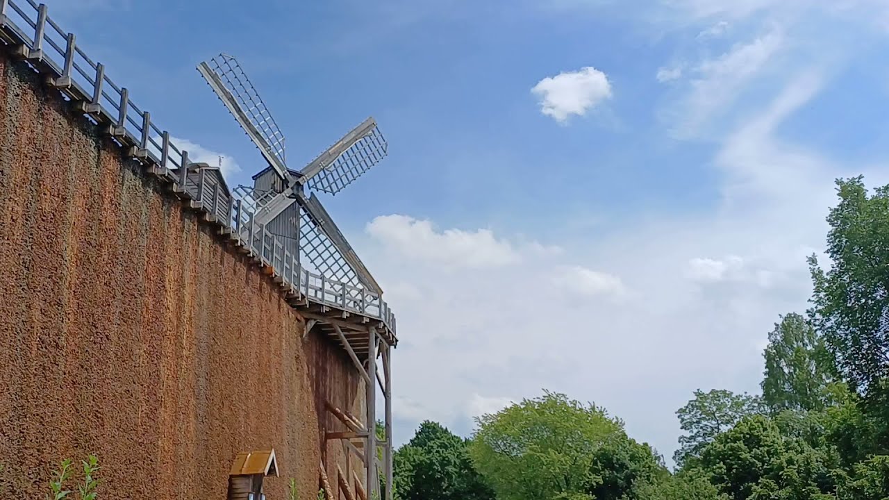 Neues Gradierwerk Bad Rothenfelde 31.05.2025