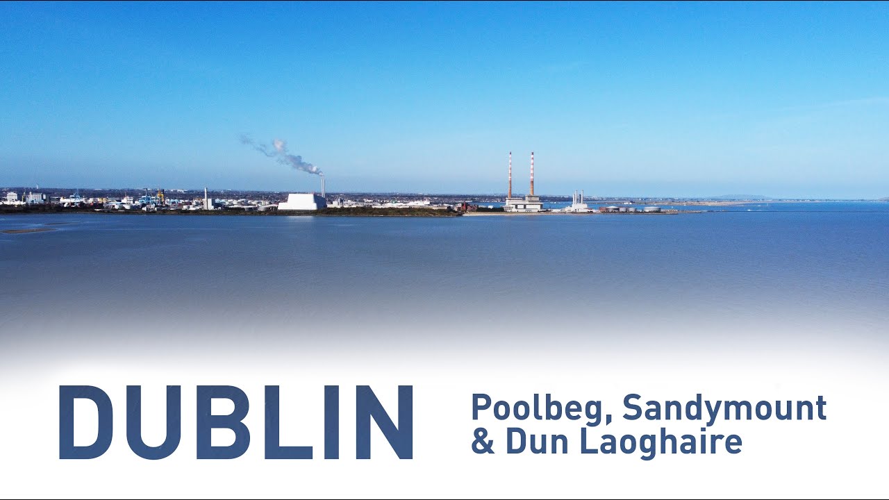 Dublin: Poolbeg, Sandymount and Dun Laoghaire