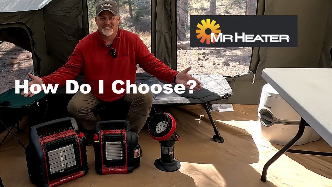 Сравнение моделей Mr Heater Big Buddy, Portable Buddy и Little Buddy