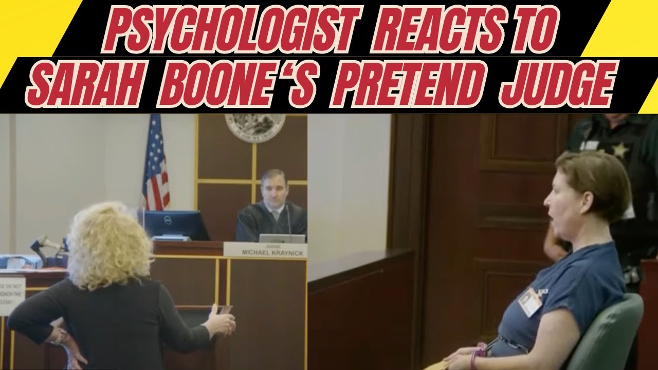 Psychologist Discusses Sarah Boone's 
