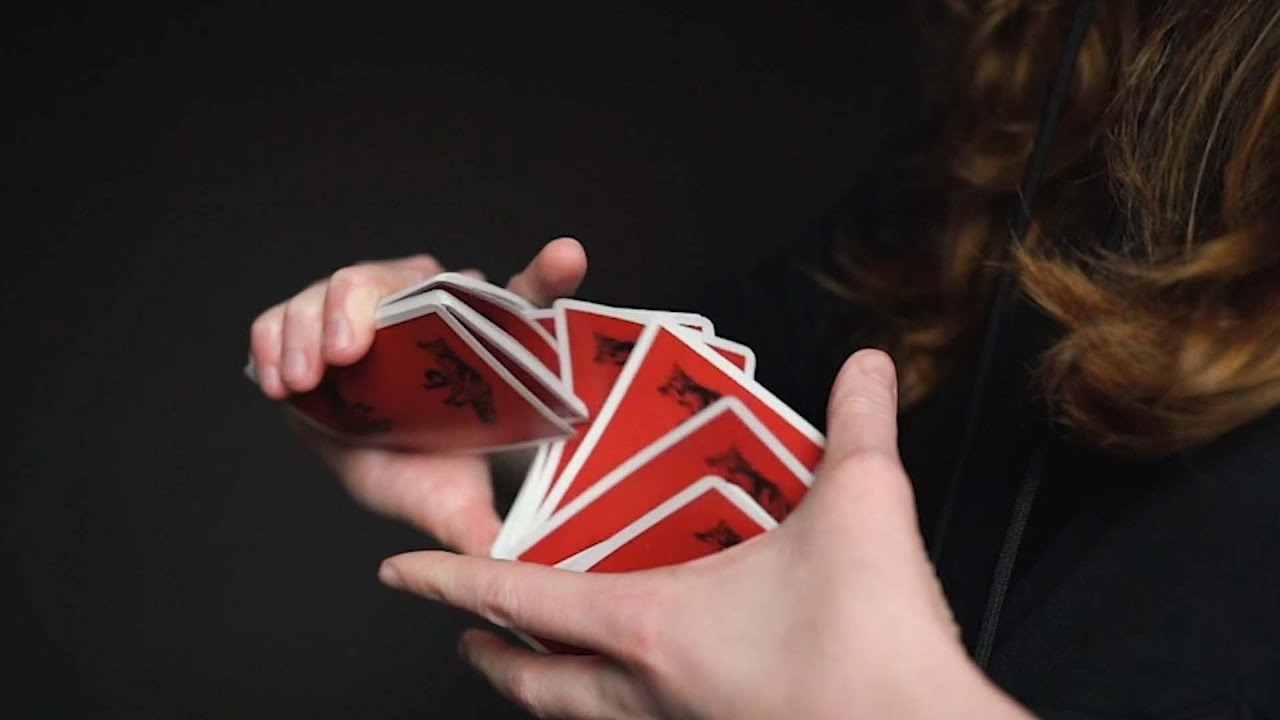 HOW I LEARN CARDISTRY - COMPRESSION