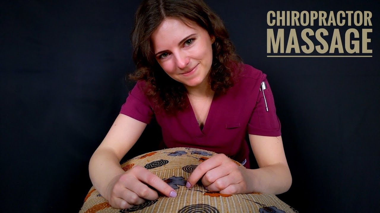 ASMR | POV Chiropractic Massage Therapy ✨ (Massaging & Cracking You)
