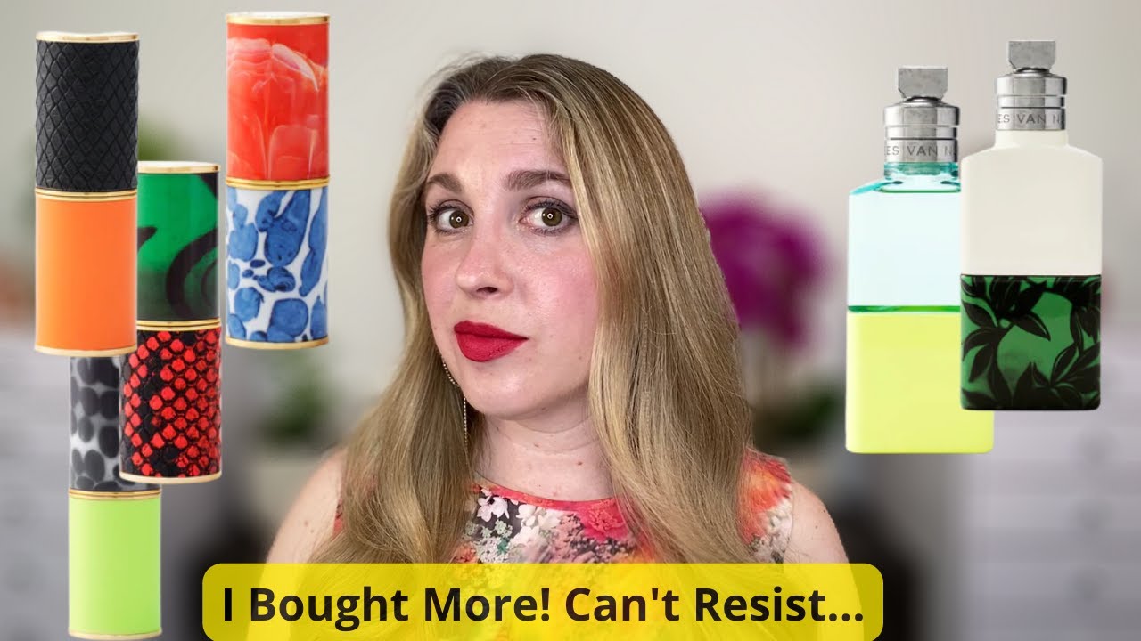 DRIES VAN NOTEN - Lipsticks & Fragrances | 10 Shades!