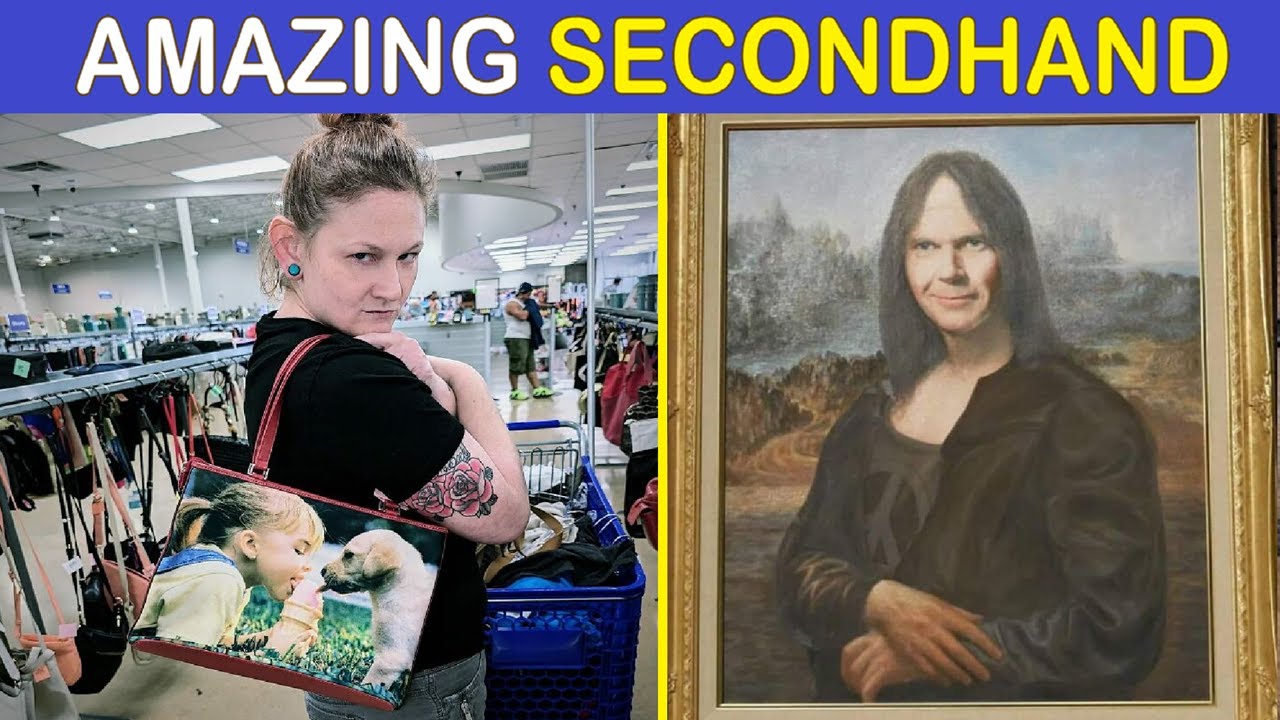 Weirdly Amazing Secondhand Finds That Might Make You Jealous | Happy And Fun