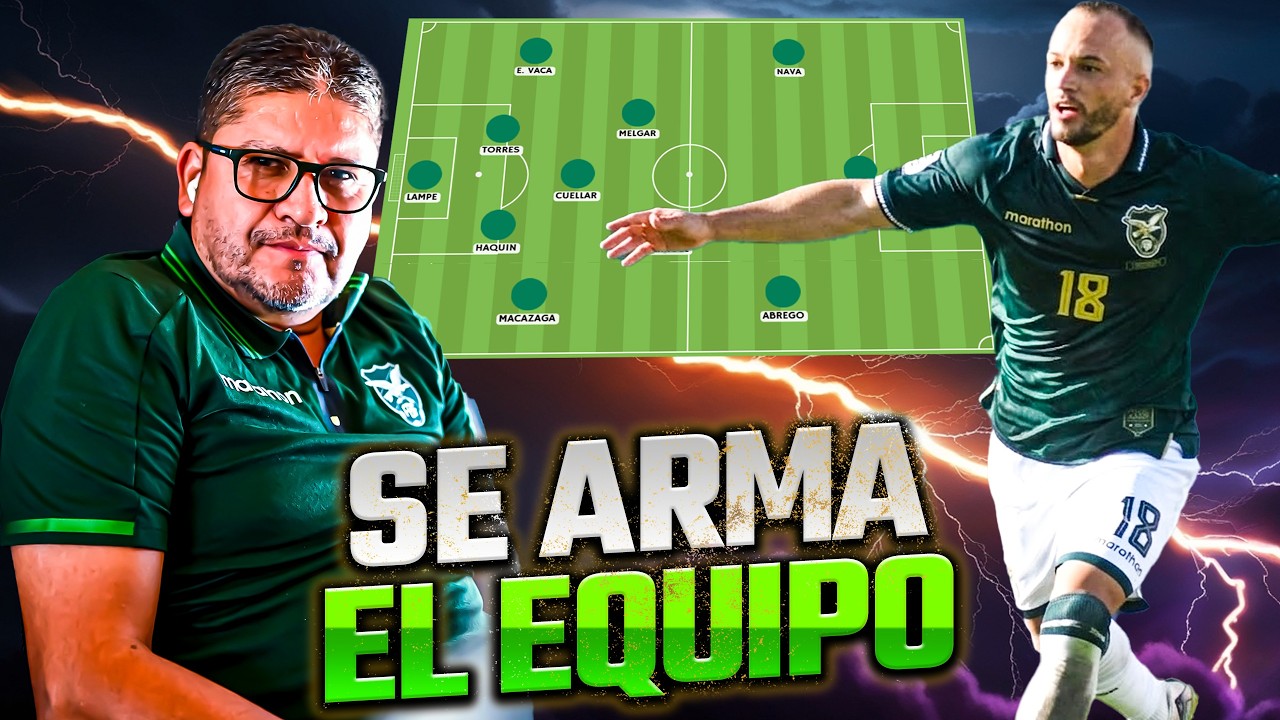 Este es el EQUIPO de La Verde que prepara VILLEGAS para jugar contra SURINAM por el Repechaje