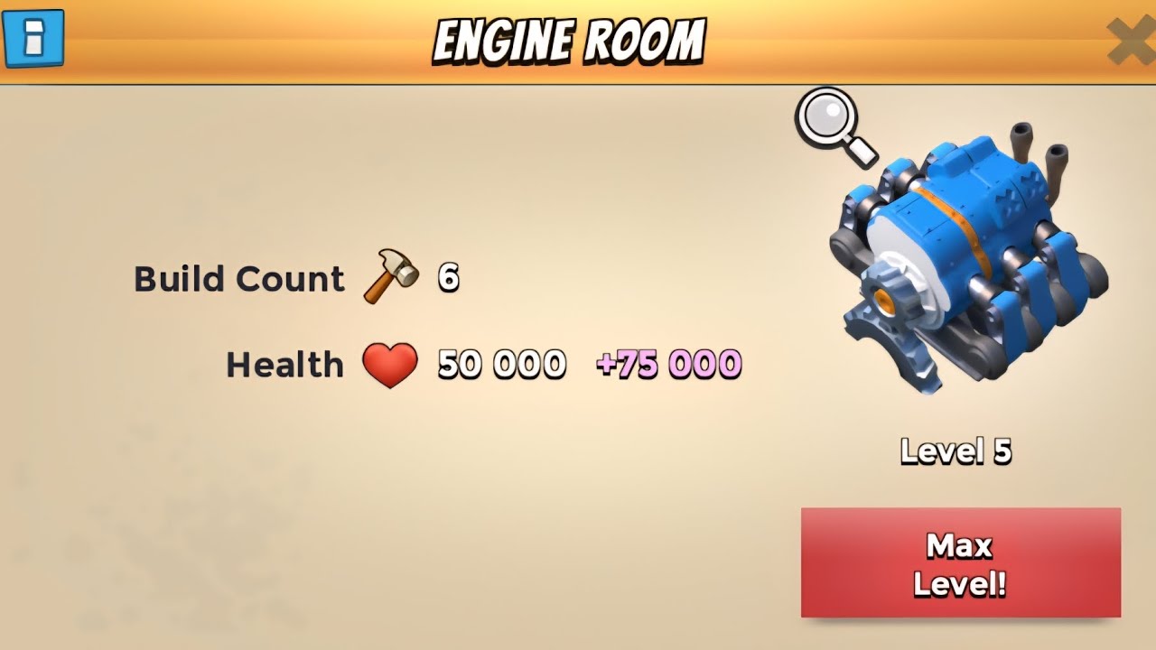 6 Engine Rooms // Season 85