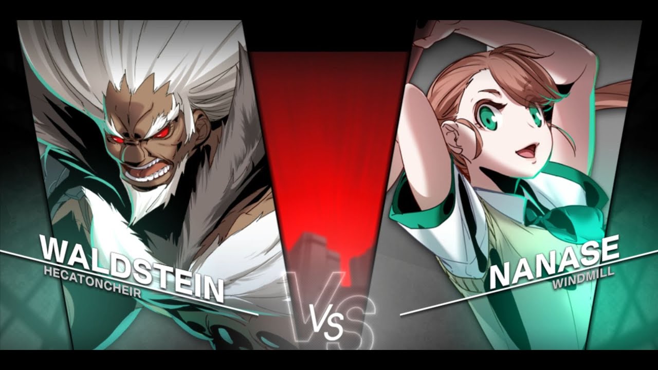 Boltstruck (Nanase) vs Jack Oat (Waldstein) Uni2 ft10