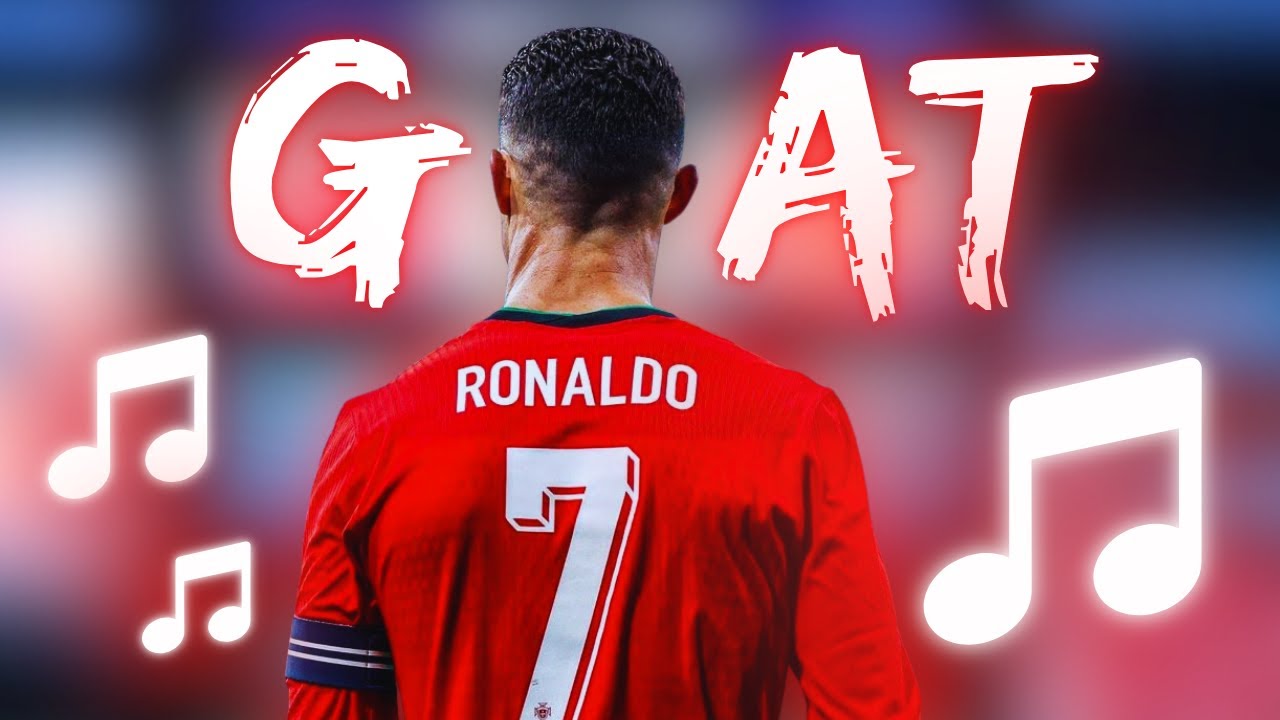🎵 CRISTIANO RONALDO – LE GOAT | Chansons Foot 🎵