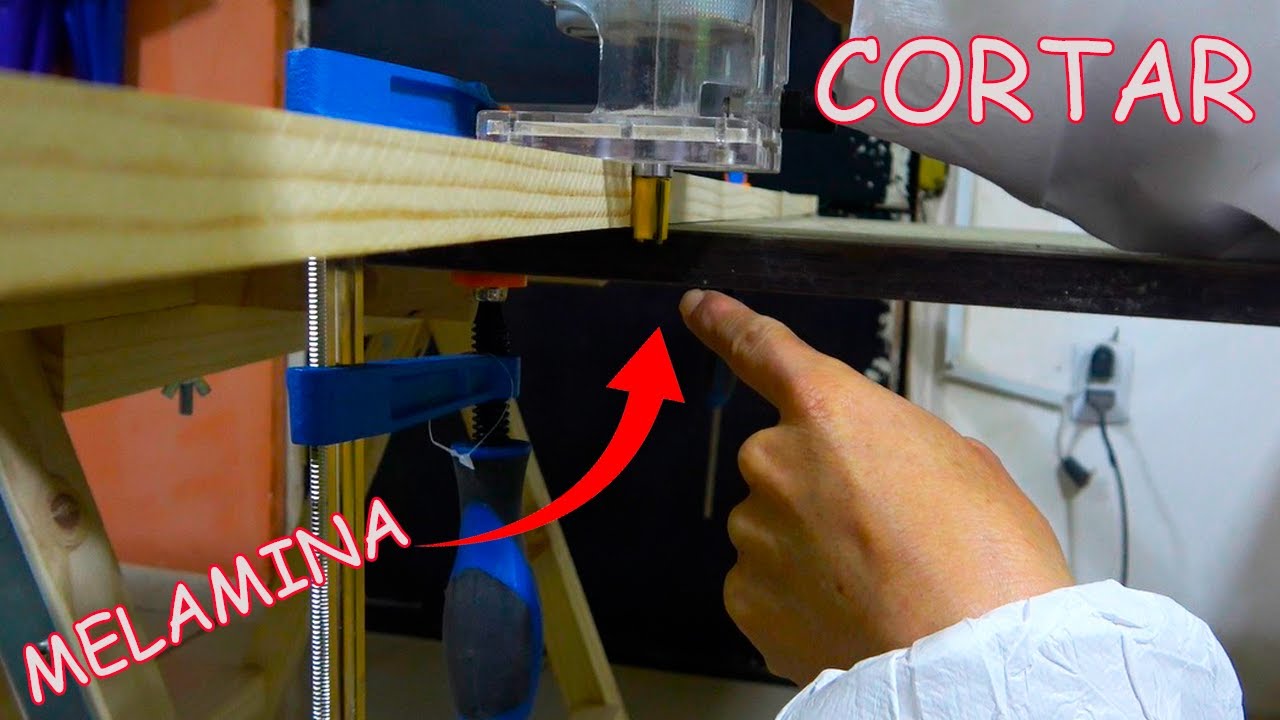 COMO CORTAR MELAMINA SIN ASTILLAR: Corte Perfecto - Luis Lovon