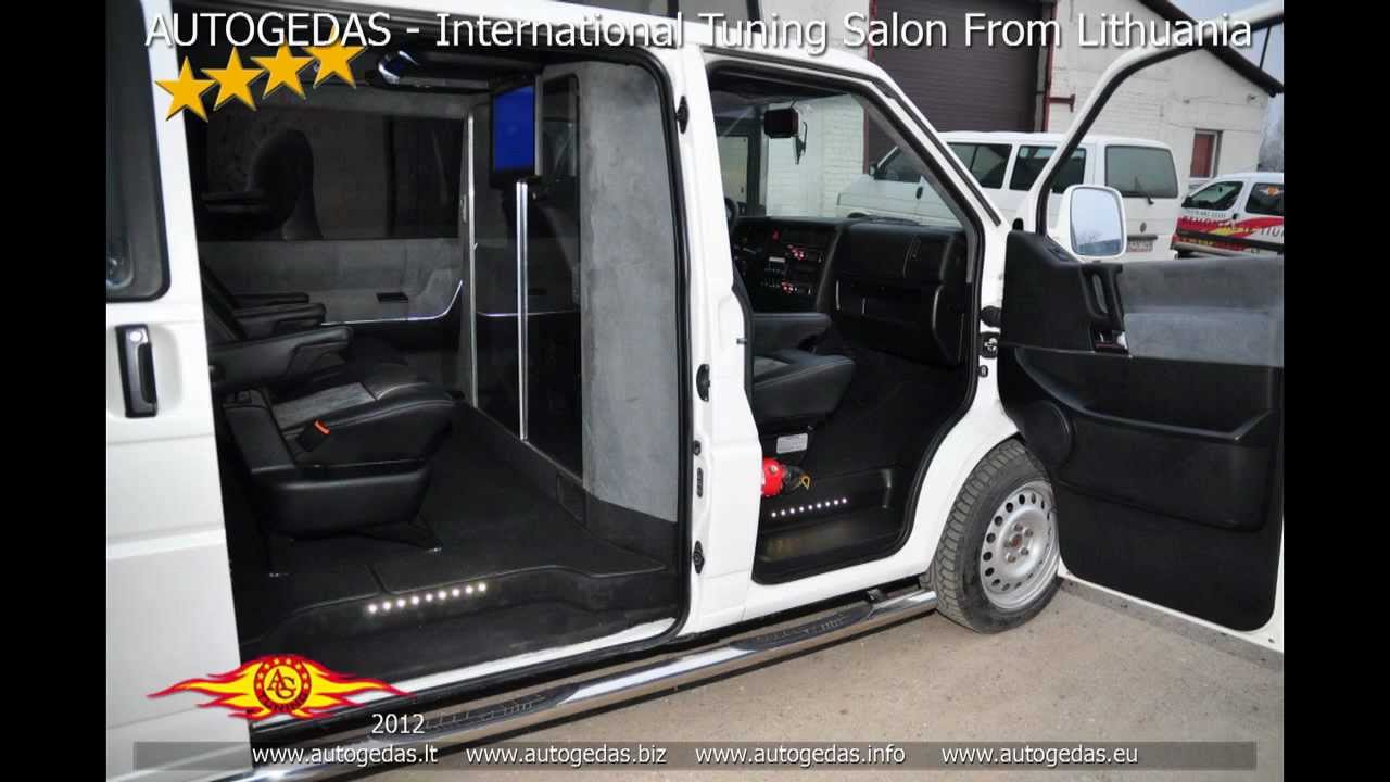 Volkswagen Transporter T4 Tuning