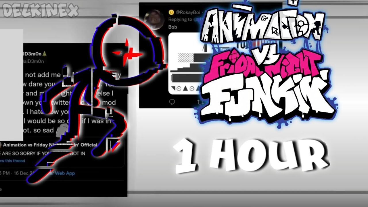 Chosen - VS Animation  [FULL SONG] (1 HOUR)