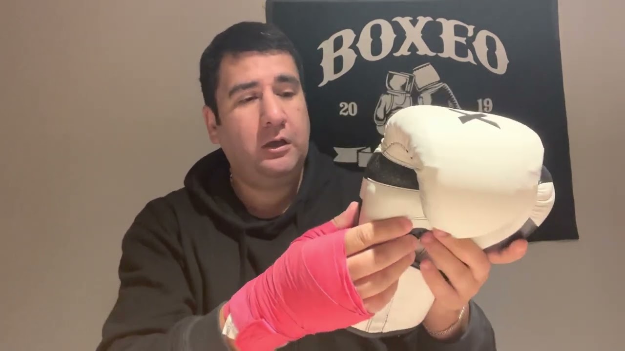 Guantes de boxeo Chinos