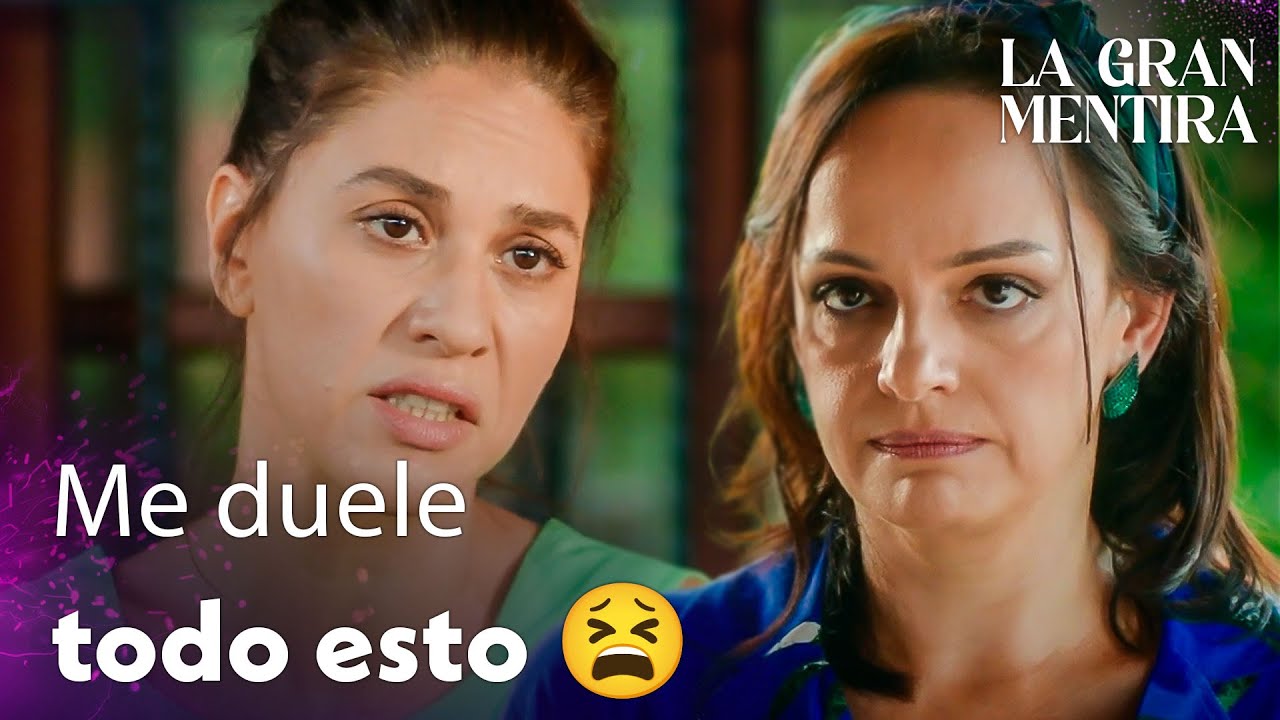 ¡Müjgan lamenta haber dado su corazón a Ahmet! - La Gran Mentira | Koca Koca Yalanlar