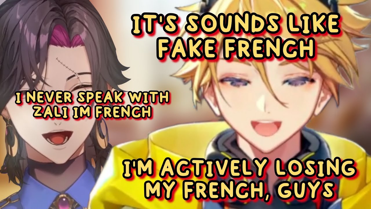 Wilson Tells the Reason of Why He Feels Embrassed to Speak Actual French in His Stream