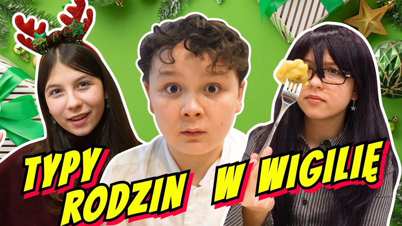 TYPY RODZIN W WIGILIĘ! ODC 471
