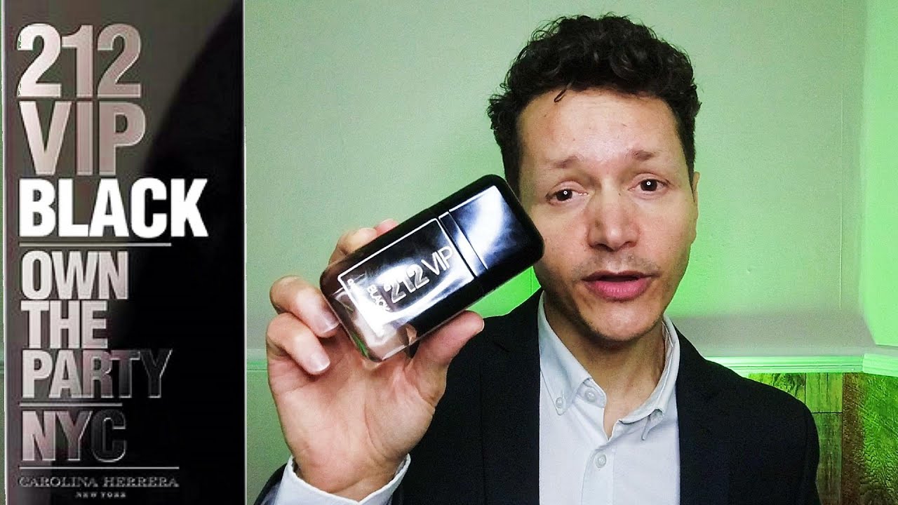 Eau de Parfum 212 VIP Black Carolina Herrera - It May Not Please Everyone | 2023 Fragrance Review